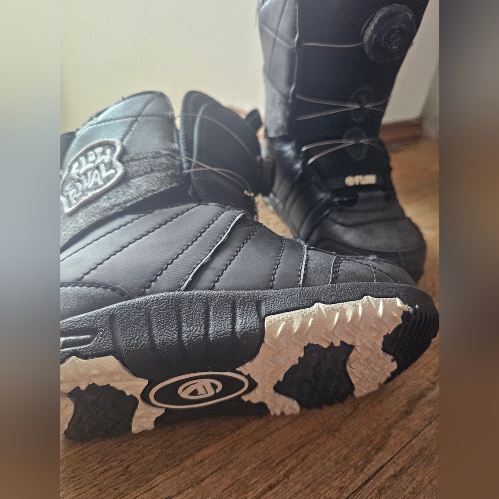 Kids Flow Rival Jr Boa Snowboarding Boots